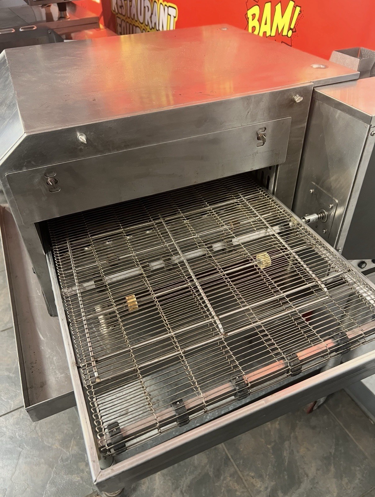 Lincoln CTI Conveyor Oven – Commercial Countertop Impinger Conveyor Oven