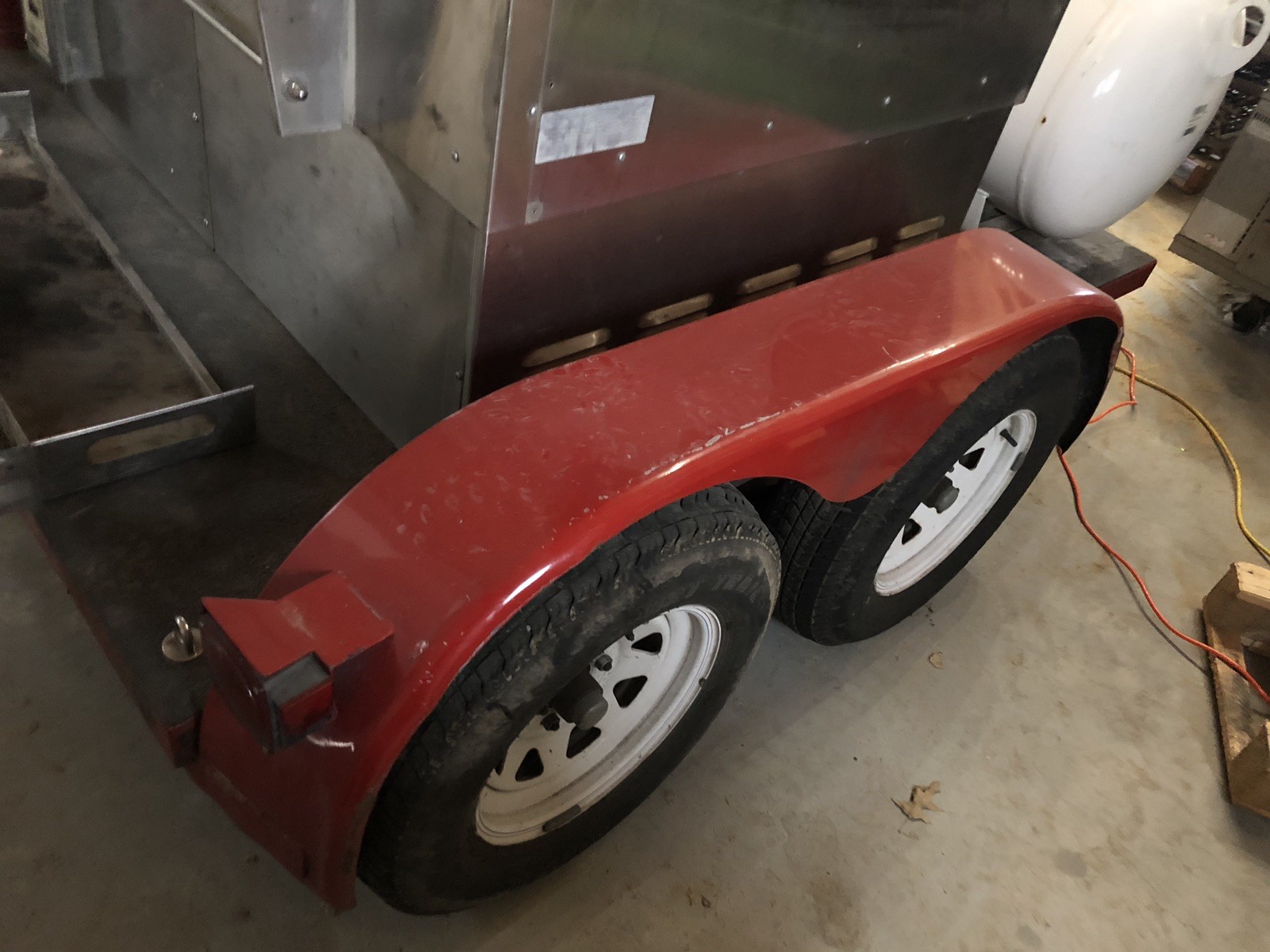 Wood Stone Fire Deck 6045 Mobile Pizza Oven 360-840-9305 Financing Available