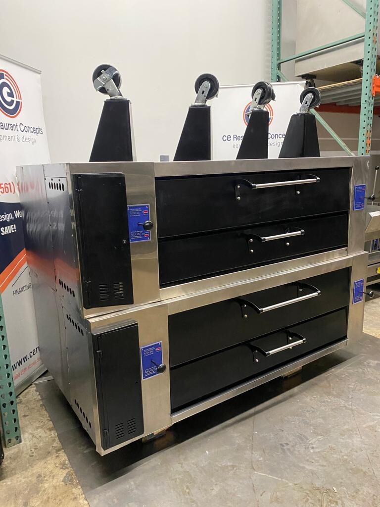 Baker’s Pride Y600 Double Deck Pizza Oven
