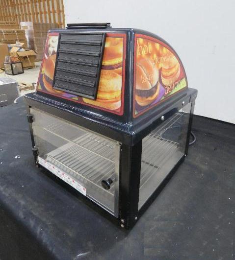 WISCO 690-16-11 Food Warmer Cabinet food oven display sandwich 2 door 690-16