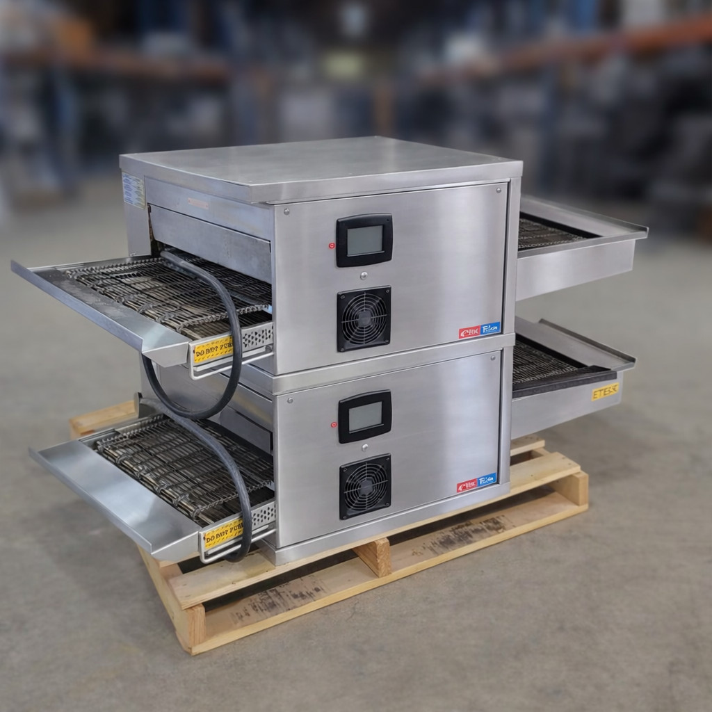2022 CTX DZ33T Double Deck Conveyor Pizza Oven