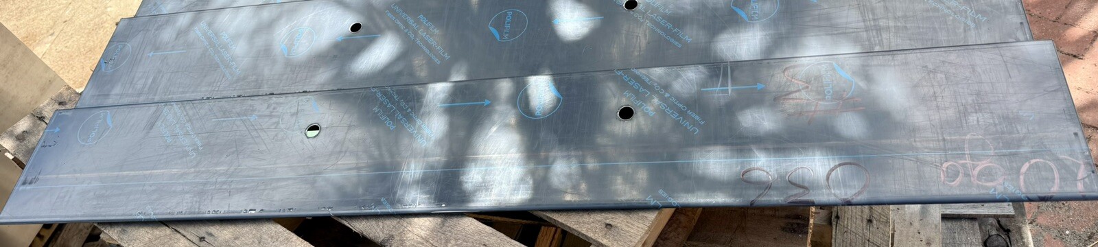 Bakerspride Y600 Door Skin For Lower Burner