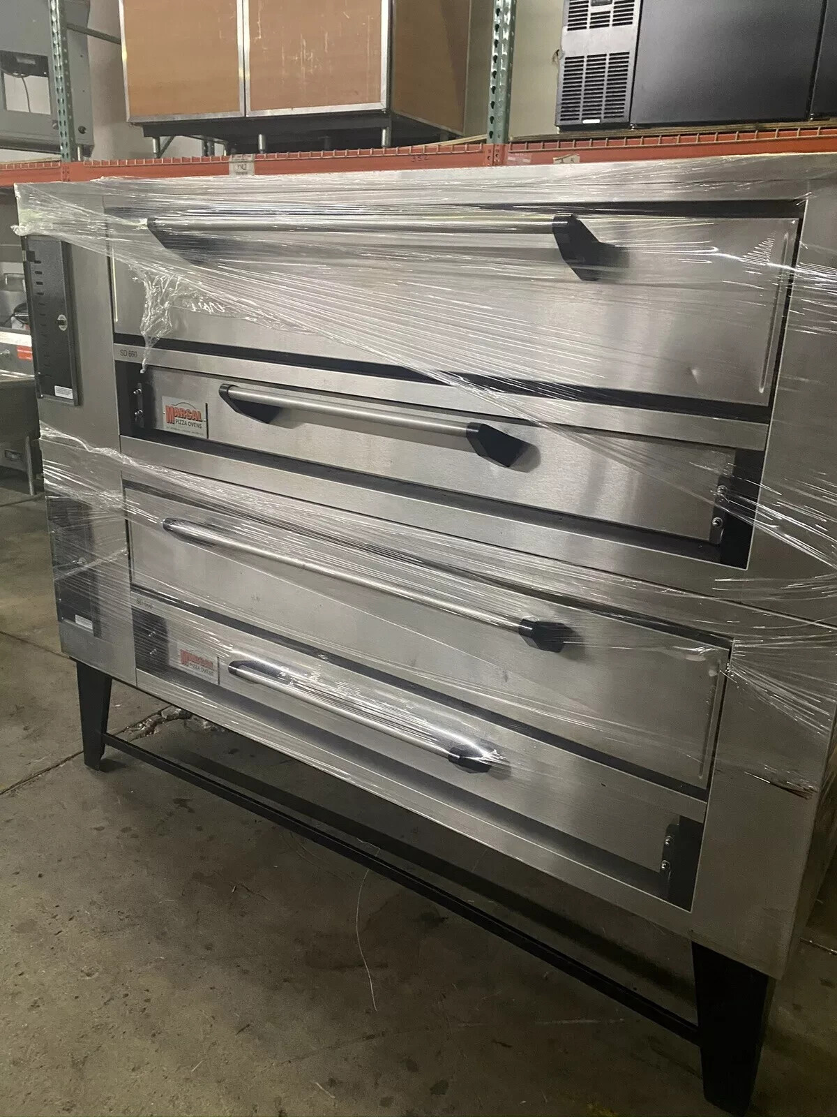 Marsal SD660 Double Deck Pizza Oven Refurbished