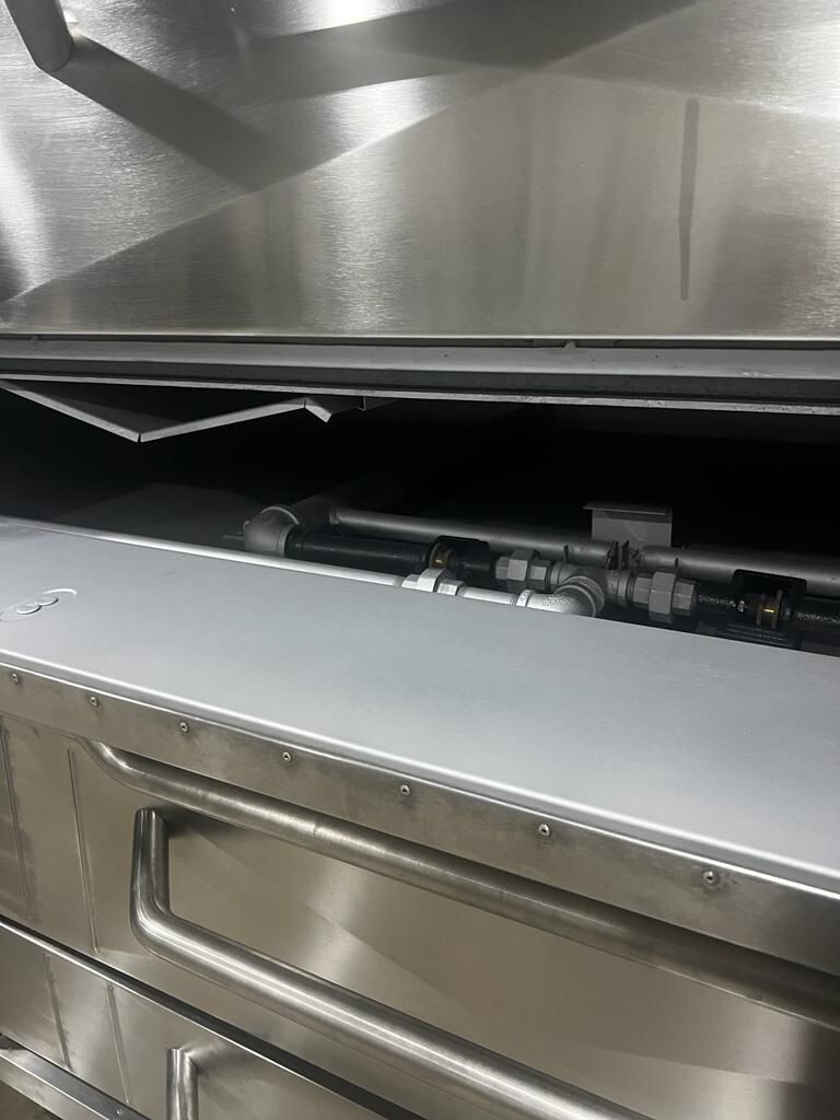 Baker’s Pride Y602 Double Deck Pizza Oven