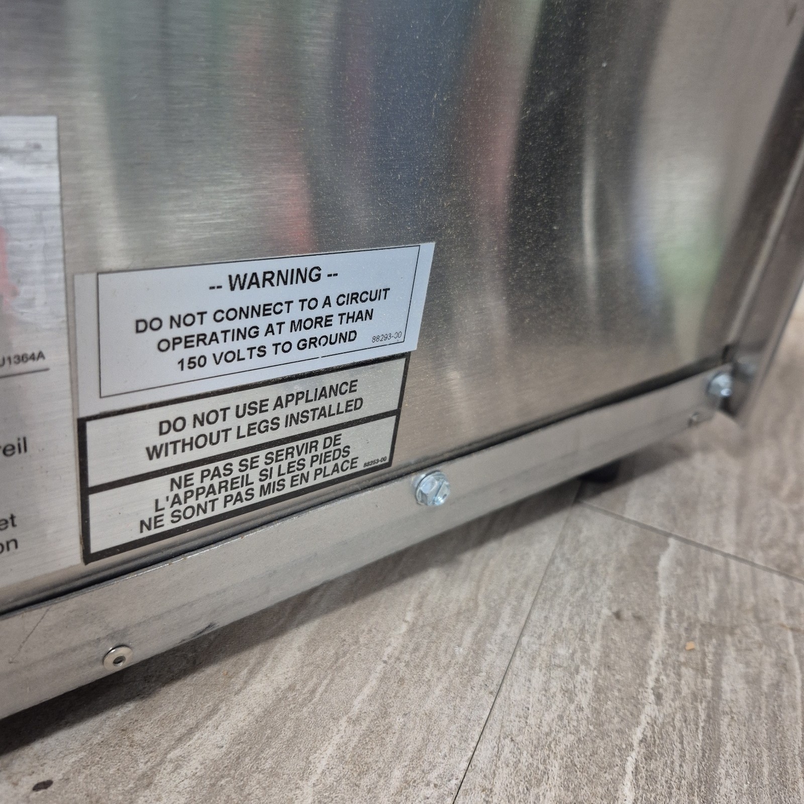 Bakers Pride PX-16 Pizza Oven Electric Countertop Hearth Bake Oven 208 V DAMAGED