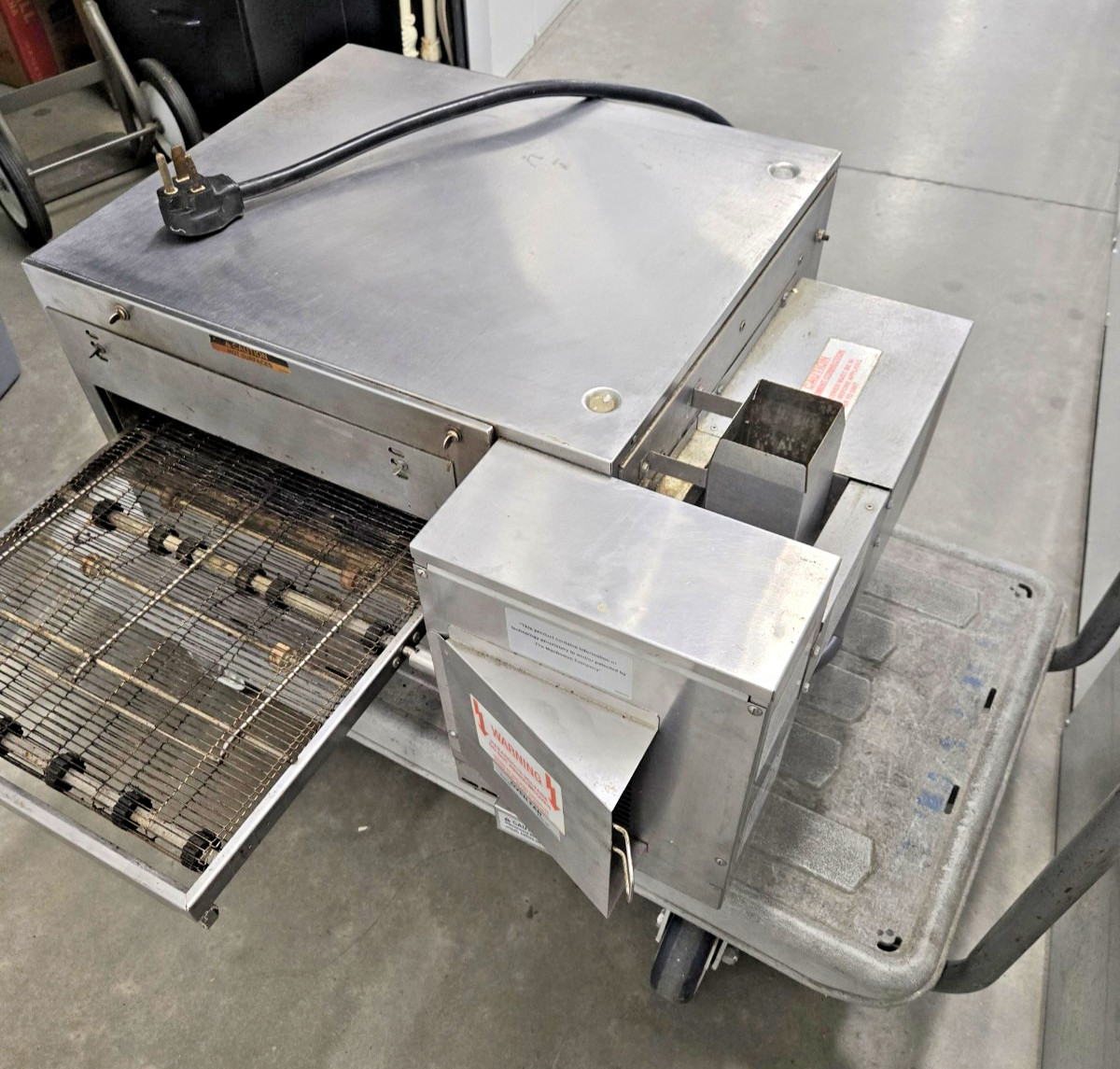 Lincoln Impinger CTI 2501 Digital Conveyor Oven 208V Works! Pickup/Ship Heavy