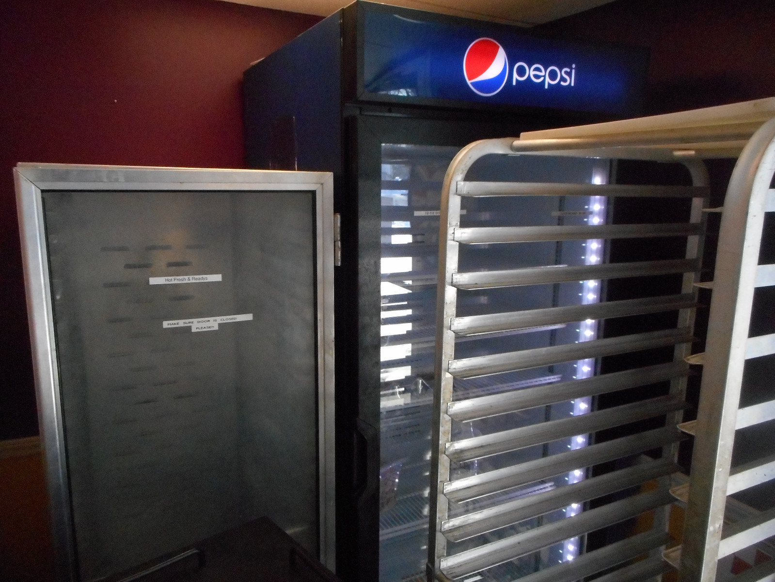 Complete Pizza Shop with Middleby Marshall Double Gas Conveyor Oven, PS 360, 40″