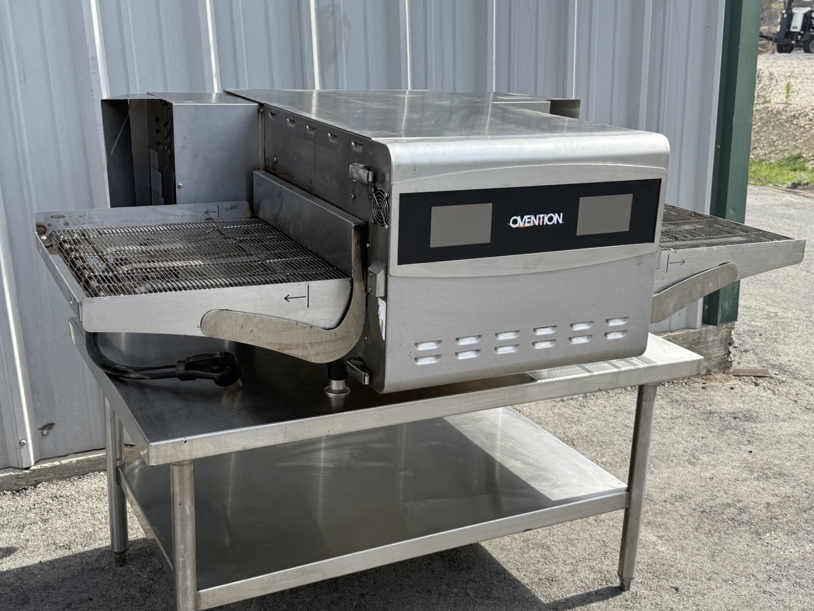 Ovention S2000 Conveyor/ Pizza Oven VENTLESS 1 Phase (-Video Demo-)