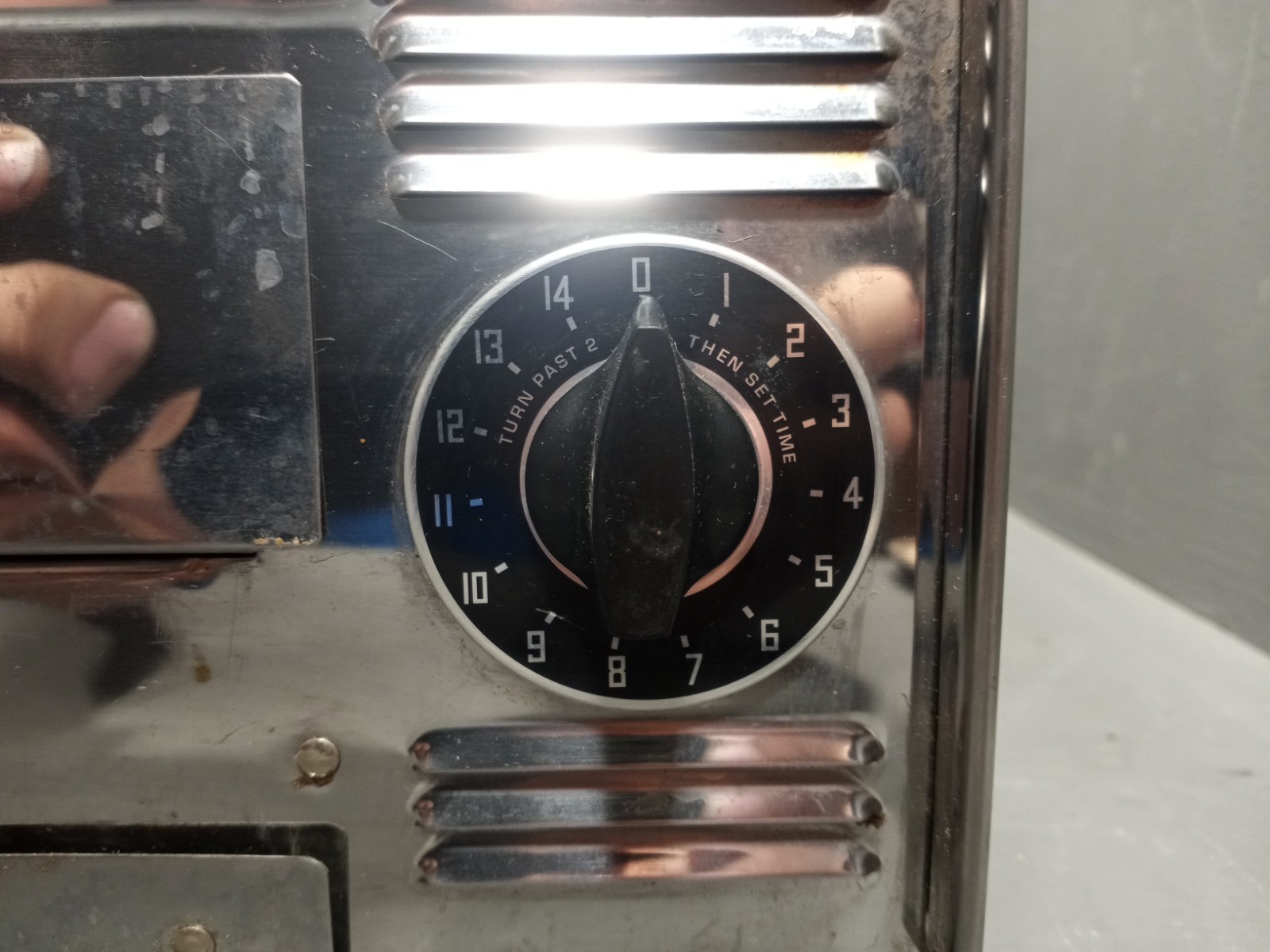 Nova N-100 Commercial Countertop Pizza Oven Warmer Kraft Pizza Company Tested