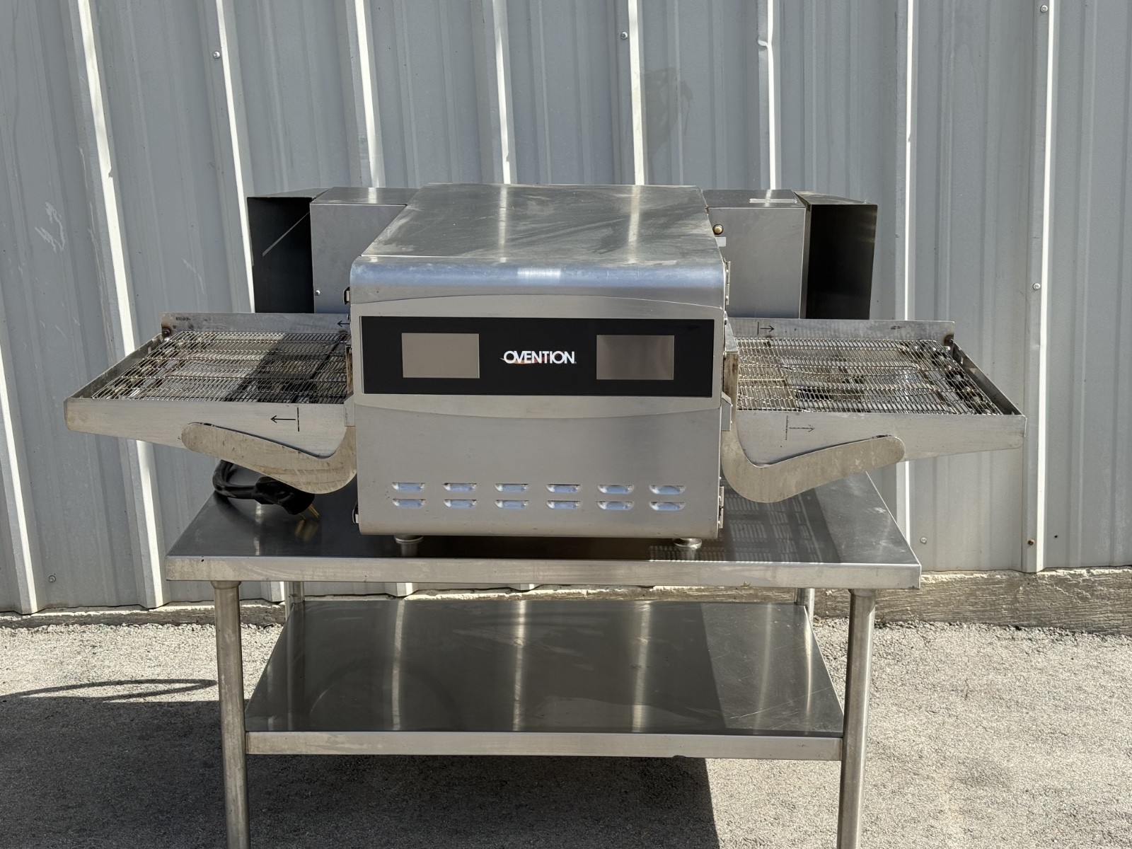 Ovention S2000 Conveyor/ Pizza Oven VENTLESS 1 Phase (-Video Demo-)