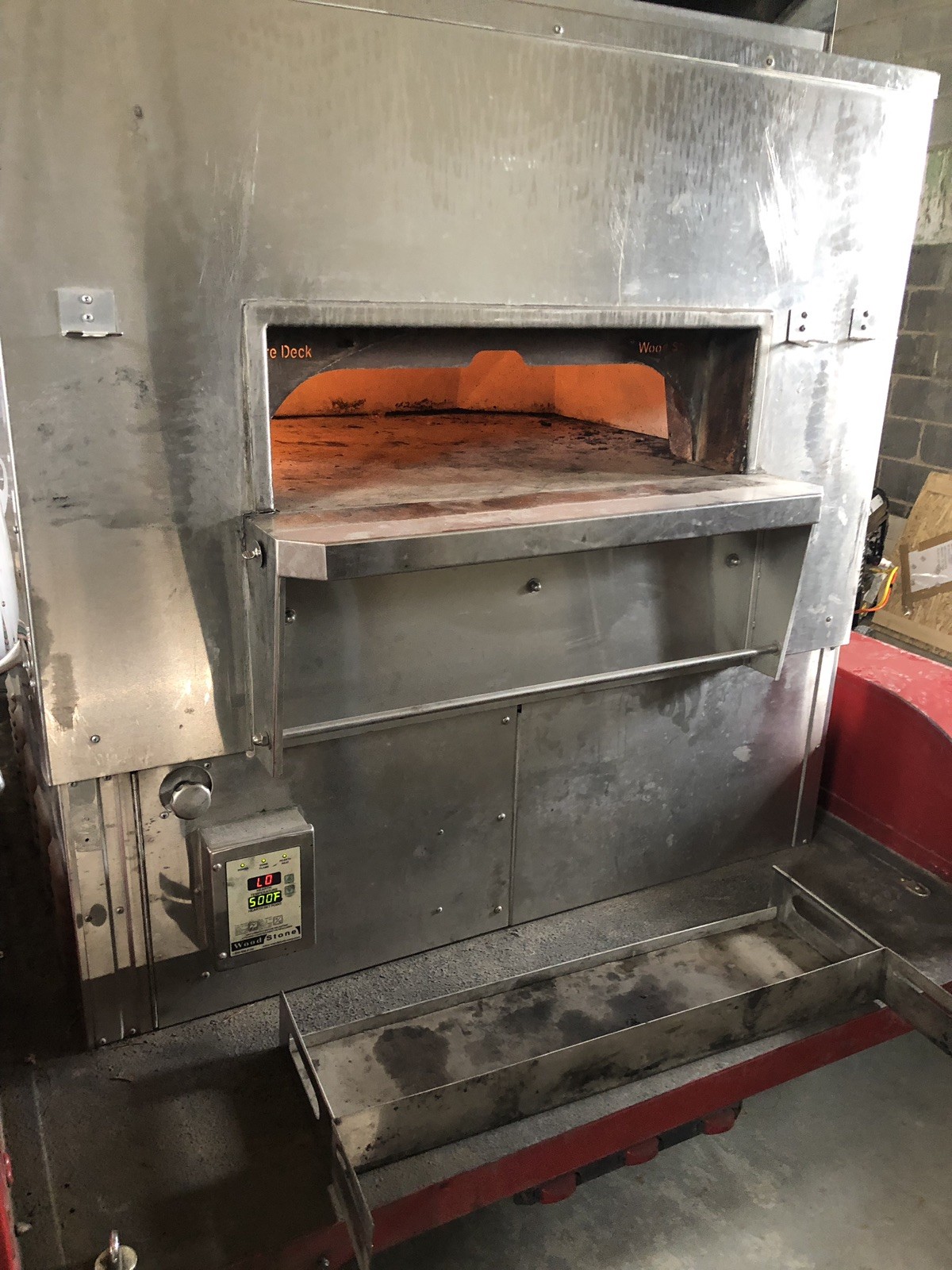 Wood Stone Fire Deck 6045 Mobile Pizza Oven 360-840-9305 Financing Available