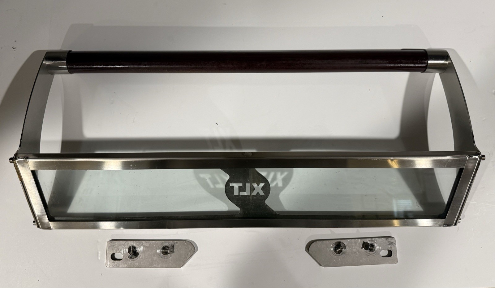 XLT Ovens XA-6600-S-W sandwich door/short window, wood handle, w/retainers