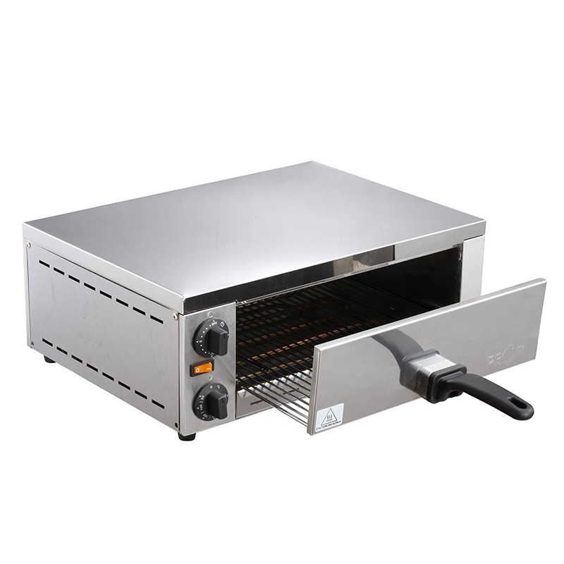 Compact Multi-Functional Home-Use Professional Single/Double-Deck Pizza Oven