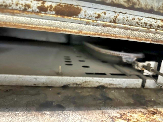 “VULCAN”H.D COMMERCIAL NATURAL GAS SINGLE DECK PIZZA OVEN