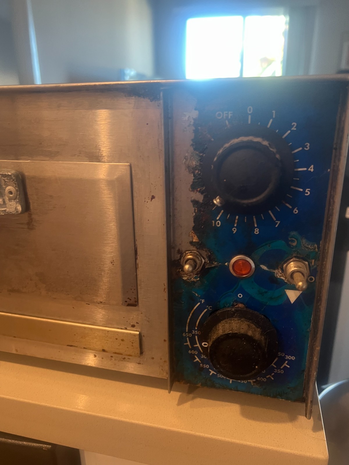 Bakers Pride PX-14 Electric All Purpose Pizza Oven 220V 1500W Alarm Doesn’t work