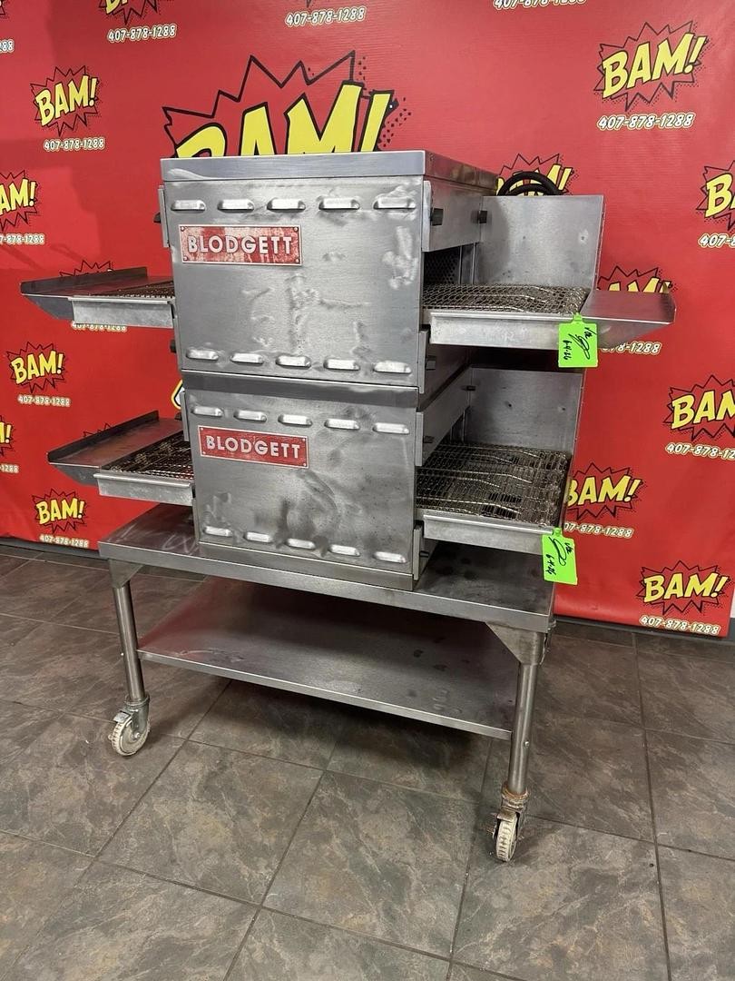 Blodgett Model MT1820E Electric Double Stack Conveyor Oven 208v 1 Phase 18” Belt