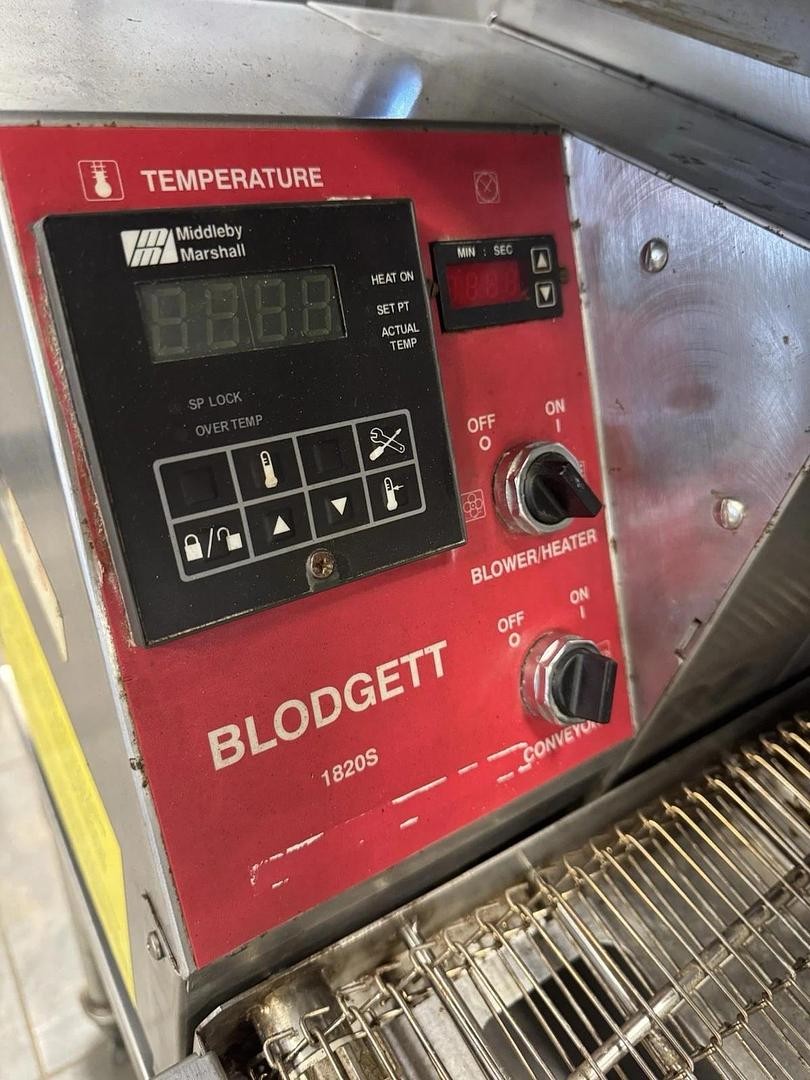 Blodgett Model MT1820E Electric Double Stack Conveyor Oven 208v 1 Phase 18” Belt
