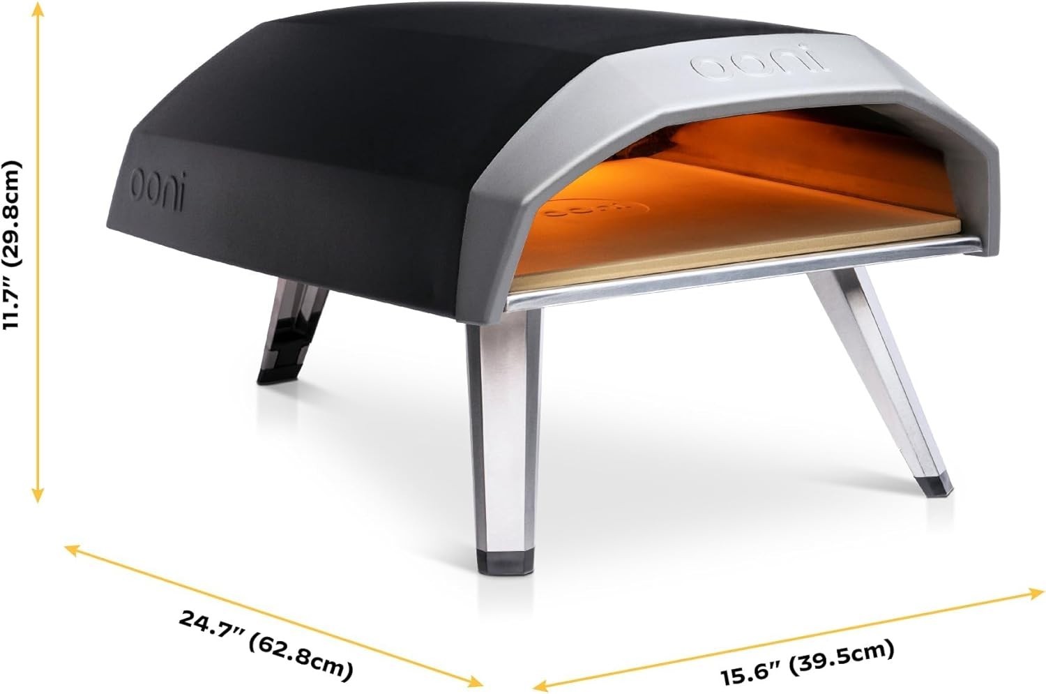 Koda 12 Portable Gas Oven – 950°F for Perfect Pizza & Versatile Cooking
