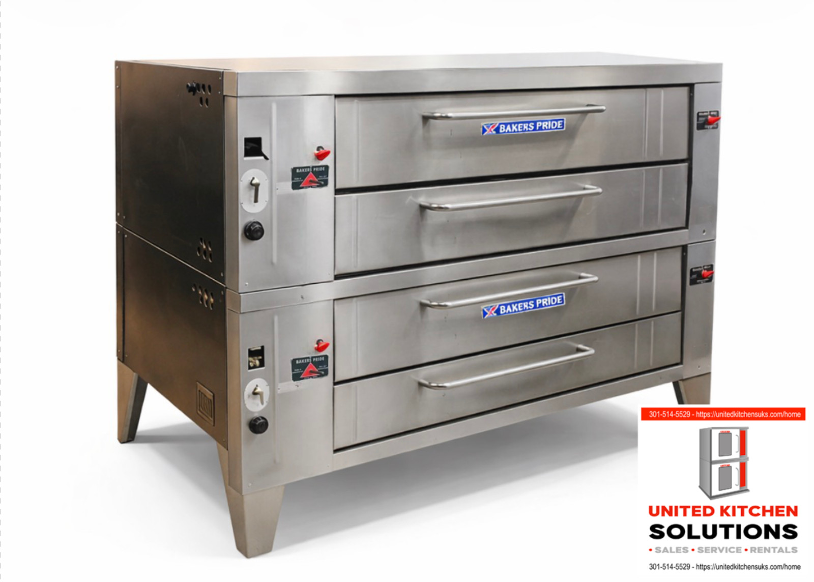 Baker’s Pride Y-600 Super Deck Gas Pizza Oven (MORE PICTURES COMING SOON)