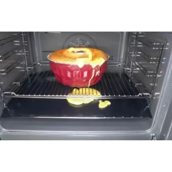 Pack of 4 Large Thick Non Stick Oven Liners Mat Heavy Duty – Teflon,17″x 25″