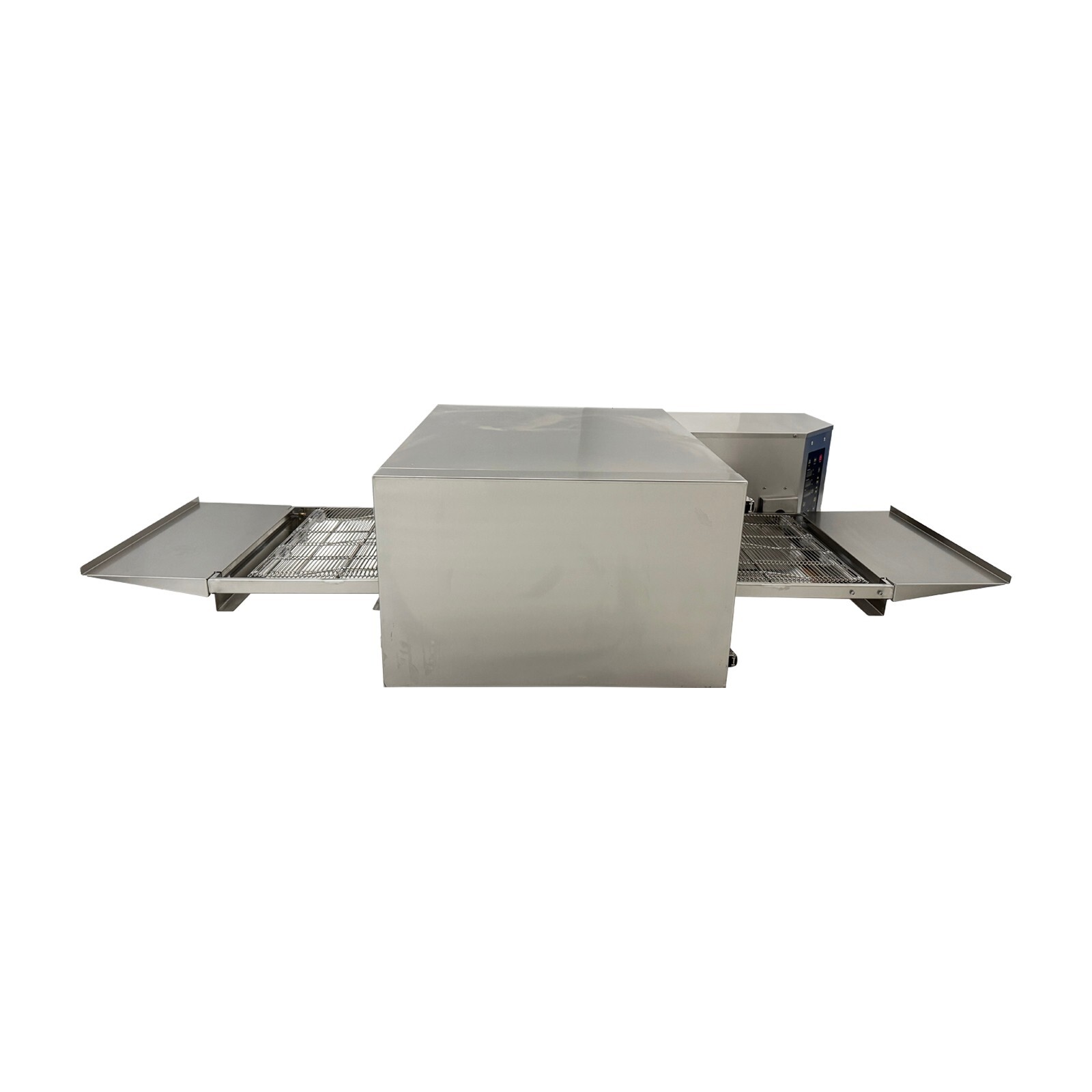 220V Electric Oven 18″ Pizza Oven Countertop Conveyor Stainless Steel Gas Stove