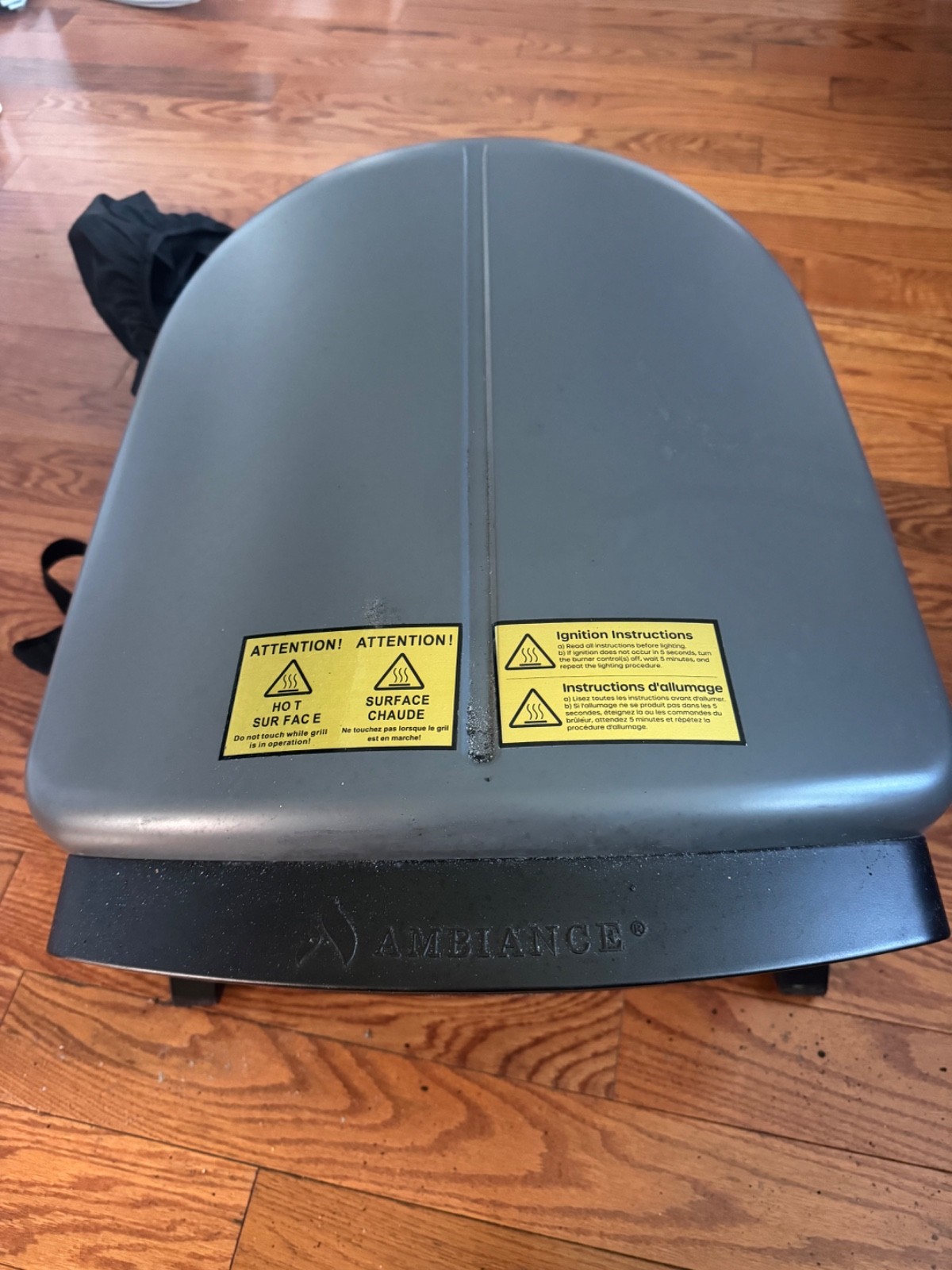 Outdoor Pizza Oven …. Ambiance 14”