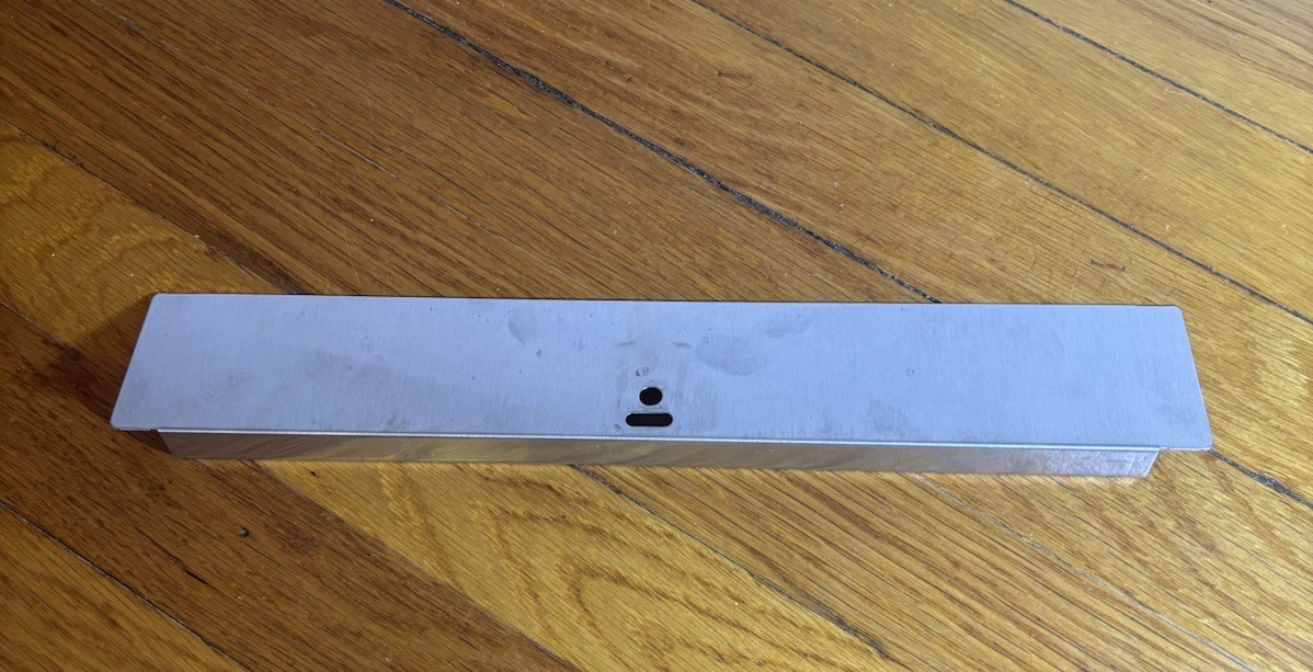 Wisco Industries Electric Pizza Oven Model 412-3NCT Replacement Rack Door