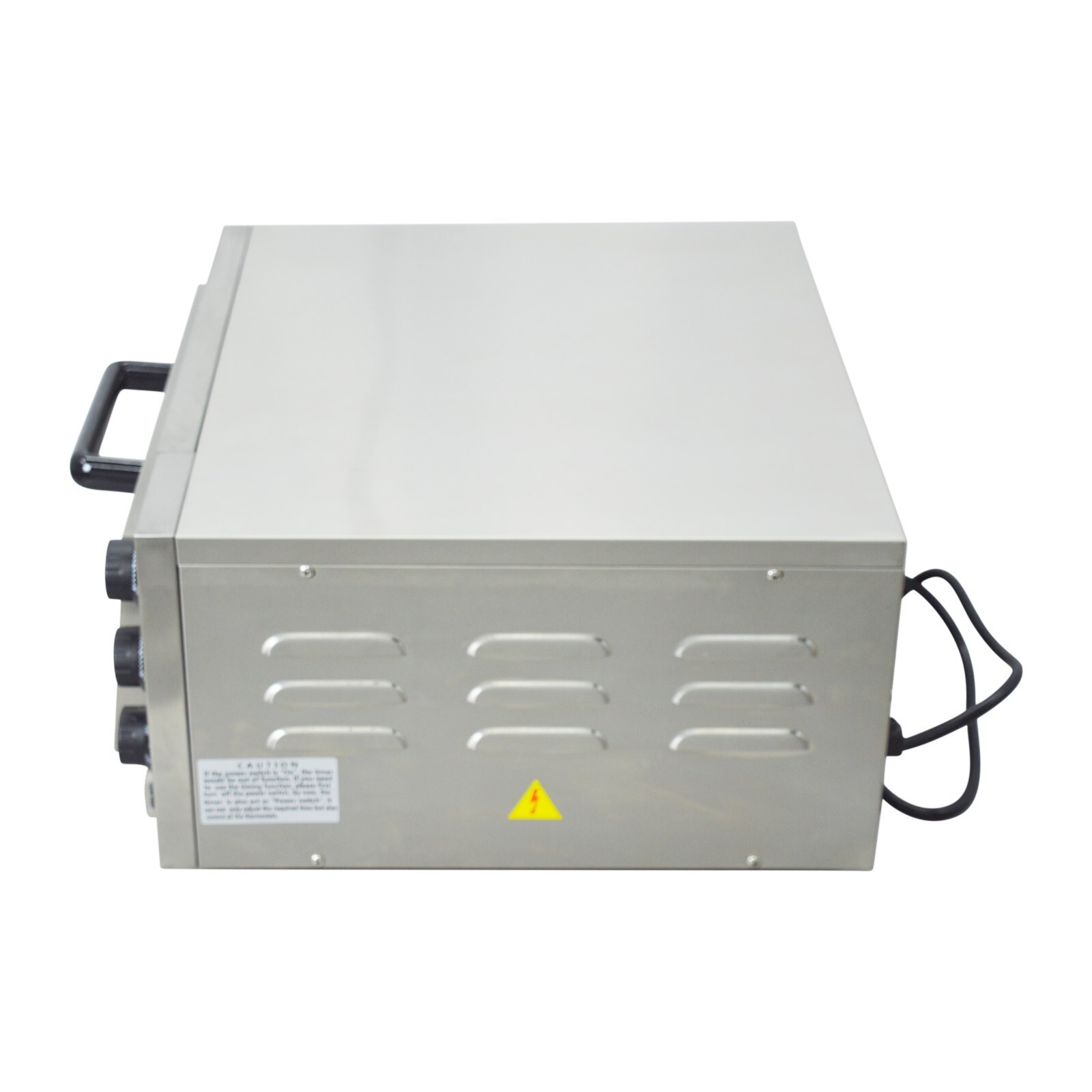 110V 2KW 16″ Commercial Electric Single-layer Pizza Oven Kitchen Bread Oven