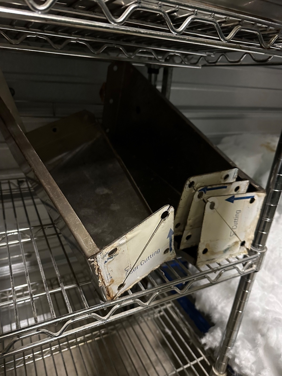 Used XLT 3270B–Natural Gas—120V included base and casters