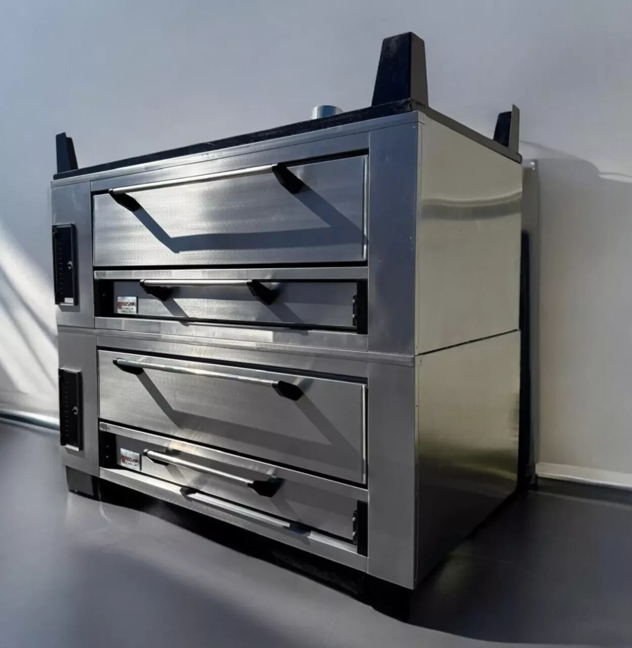 Marsal SD1060 Double Deck Pizza Oven Refurbished