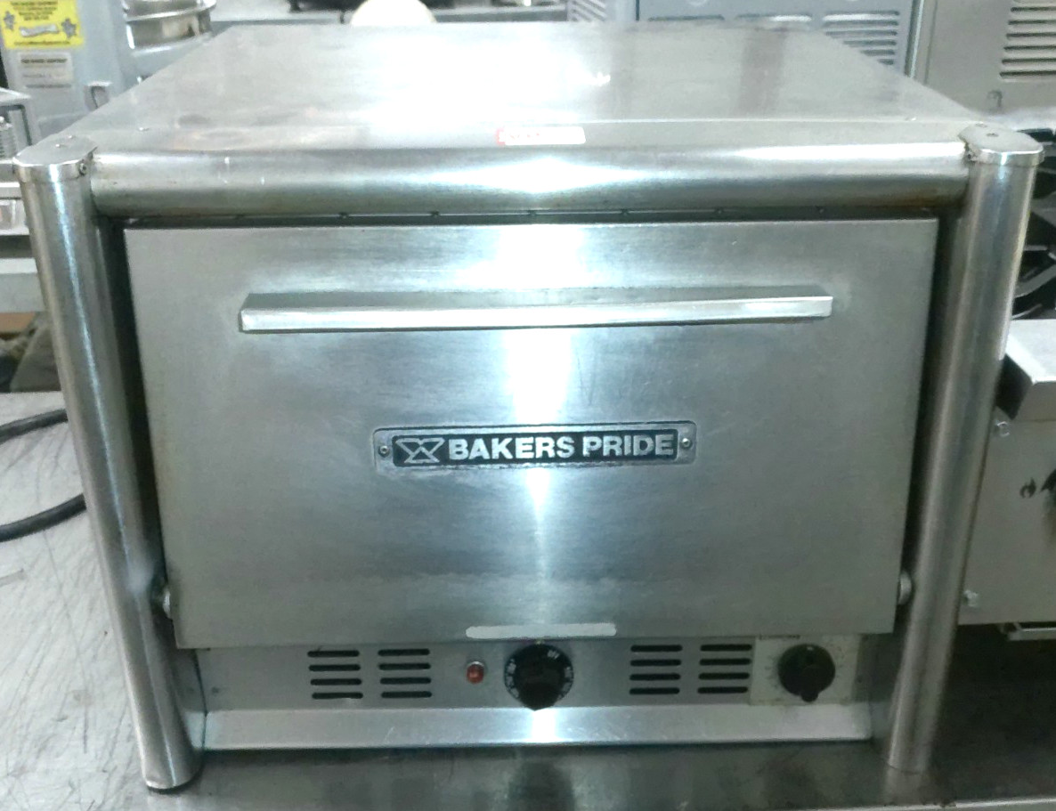 USED BAKERS PRIDE MODEL: MOS2E – ELECTRIC COUNTERTOP PIZZA OVEN, 120 V 1800 WATT