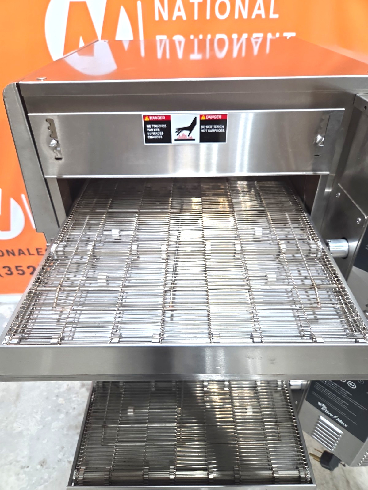 2022 Star 50″ Electric Conveyor Oven UM1850A UltraMax Double Stack – Watch Video