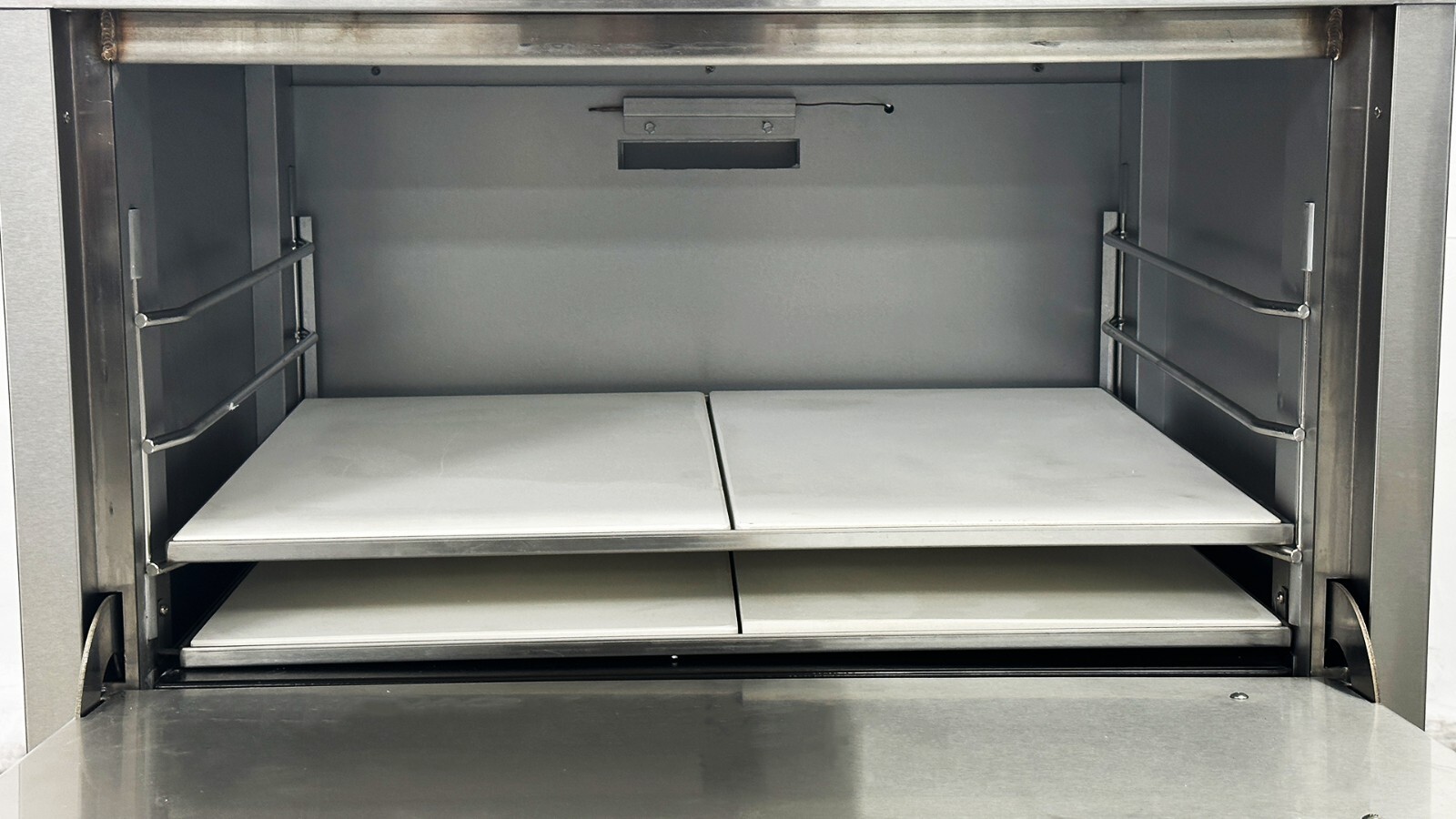 NSF New Commercial Double Deck Pizza Oven Natural Gas