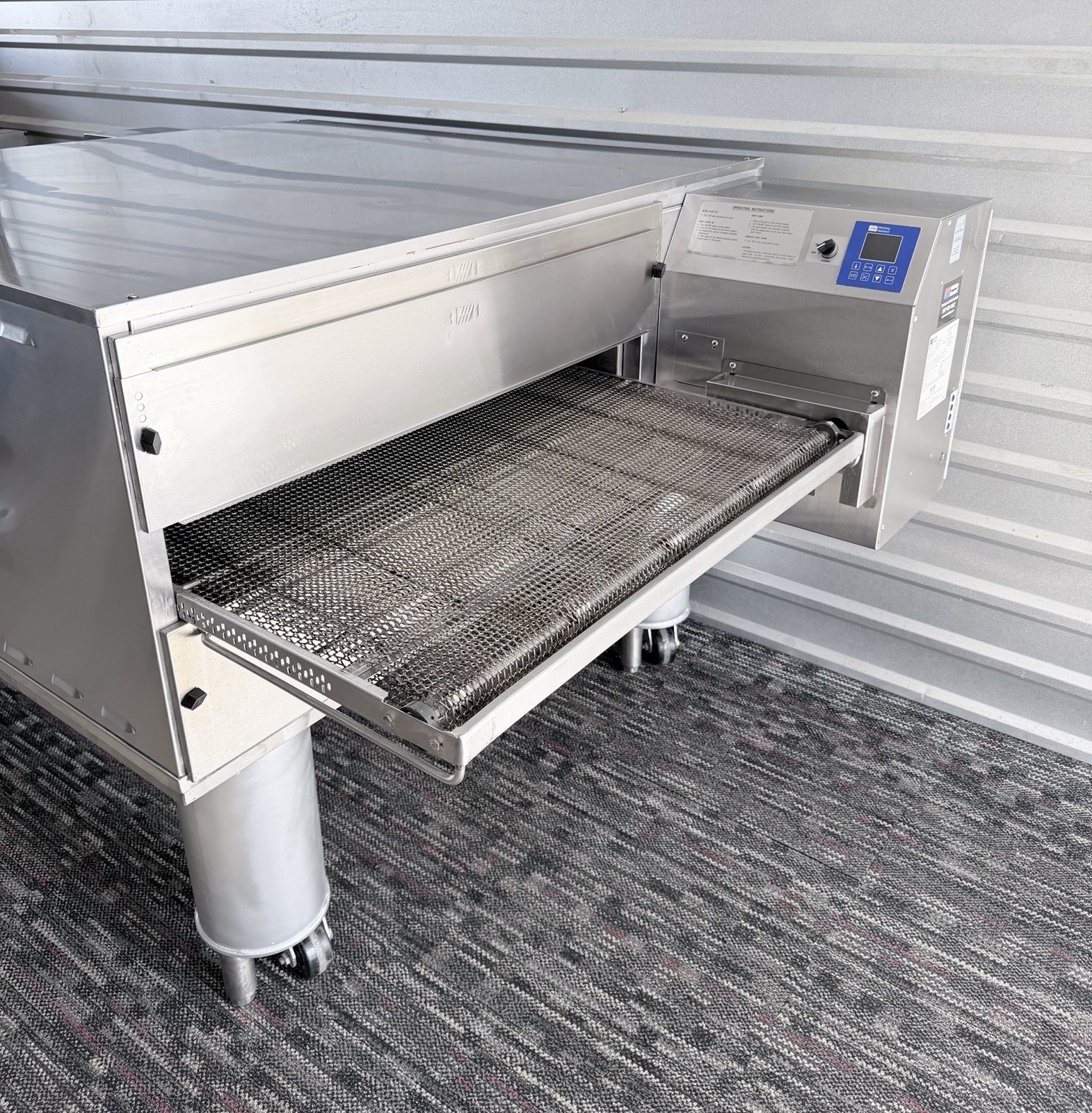 Middleby Marshall PS360GWB WOW2! Gas Conveyor Pizza Oven – 2 avail 2022 or 2023!