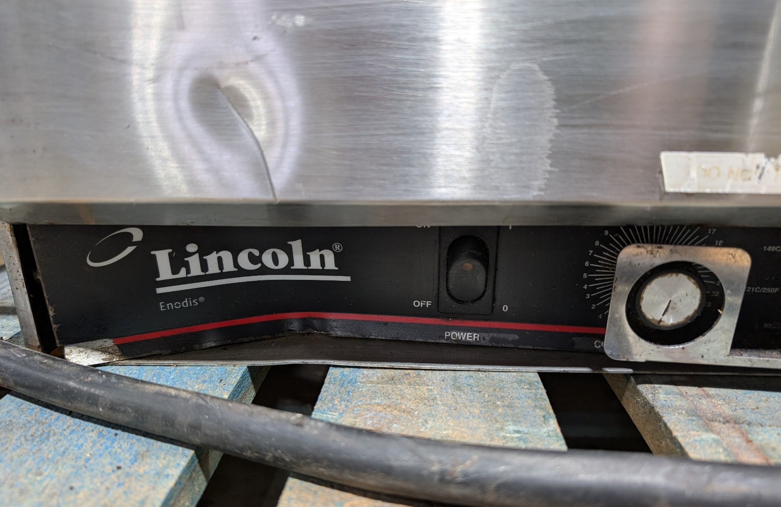 Lincoln Impinger Enodis 1301-4 Countertop Conveyorized Electric Pizza Oven