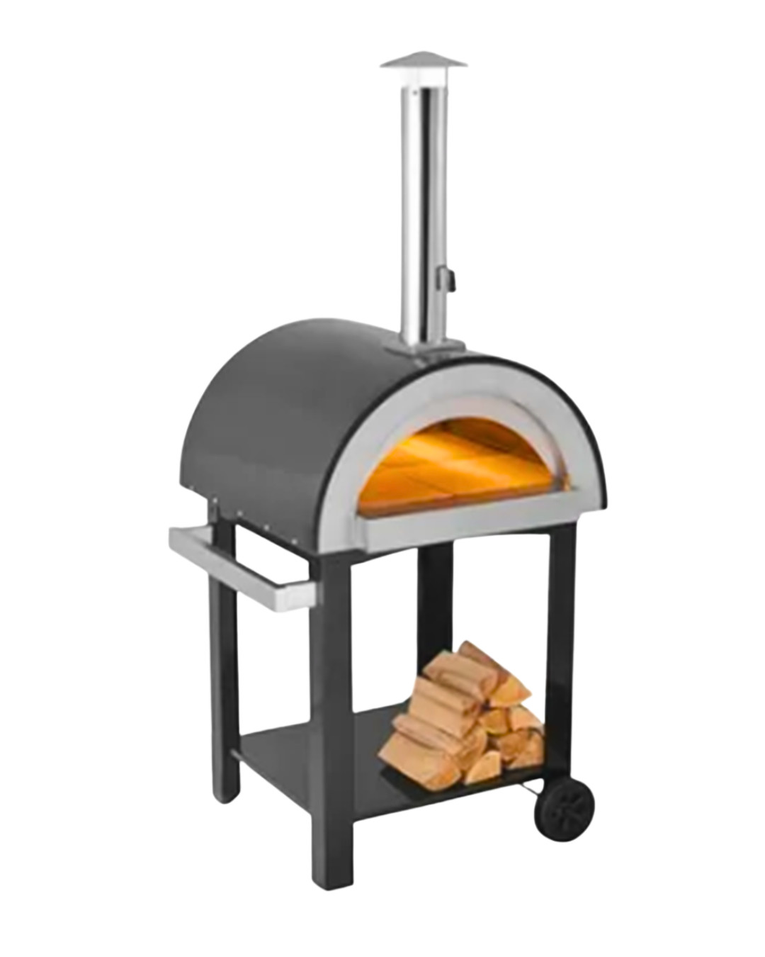 model Steel Pizza Oven Outdoor for Garden