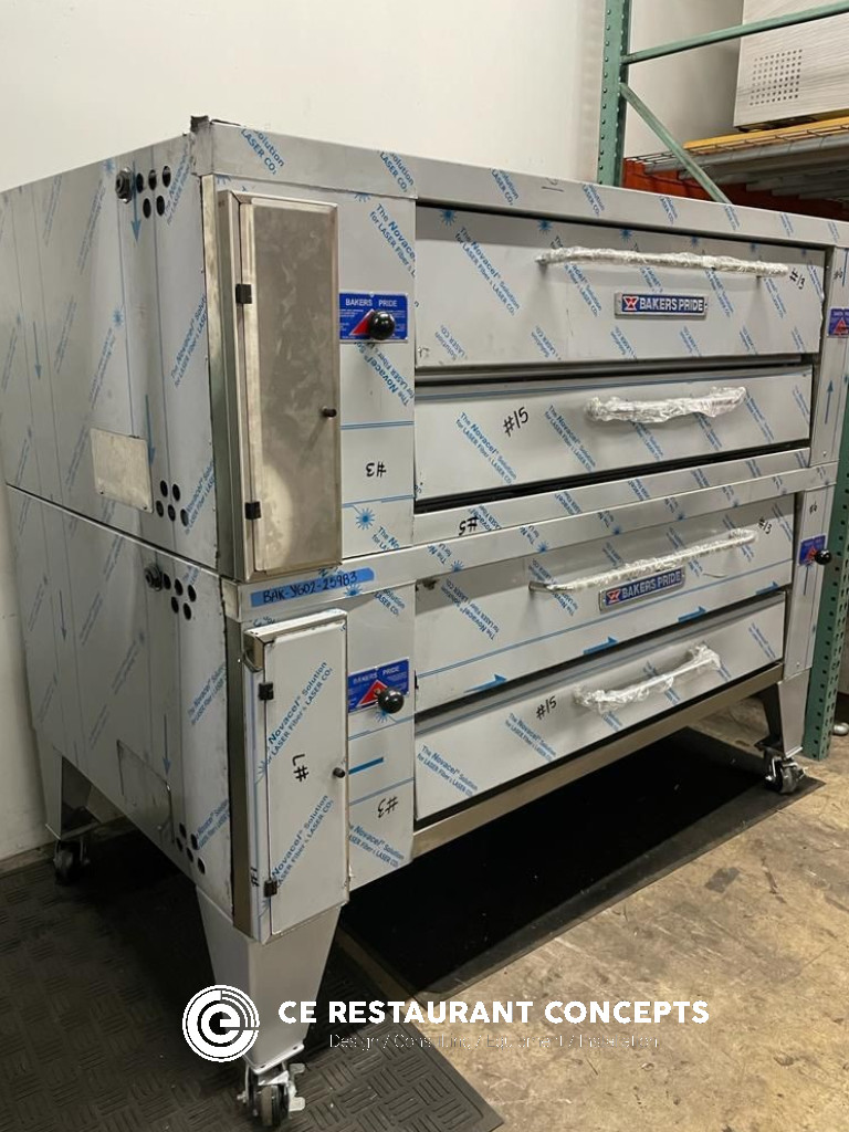Pre-Owned Bakers Pride Y602