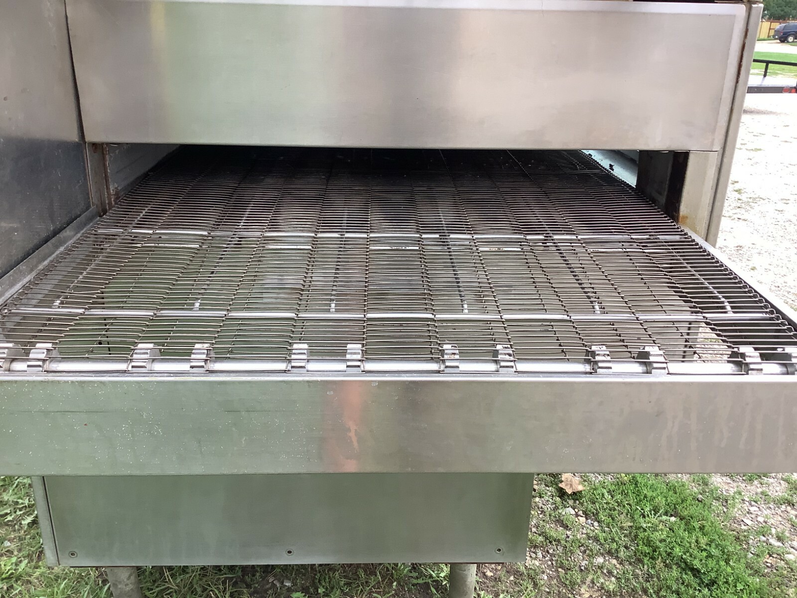 Pizza Oven Conveyor Middleby Marshall PS360 Double Stack Nat Gas Tested