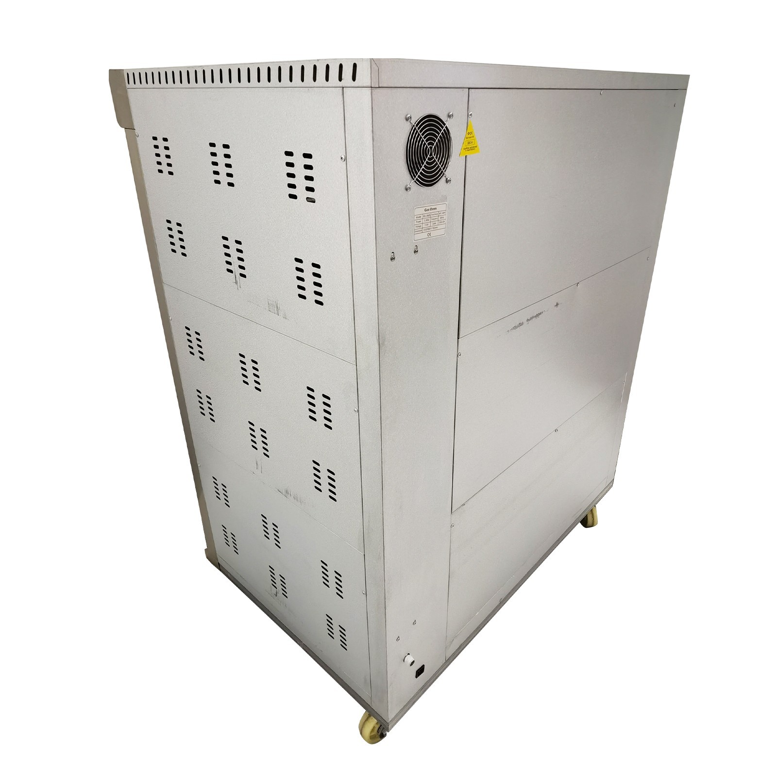 3 Layers Liquefied/Natural Gas Commercial Pizza Oven Bakery Oven 110V 6 Trays
