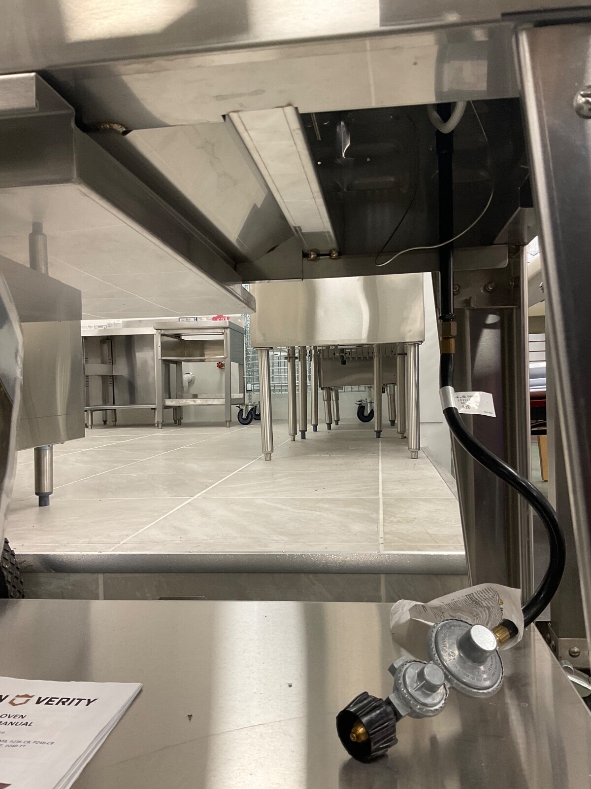 Mobile Pizza Oven Deck, LP