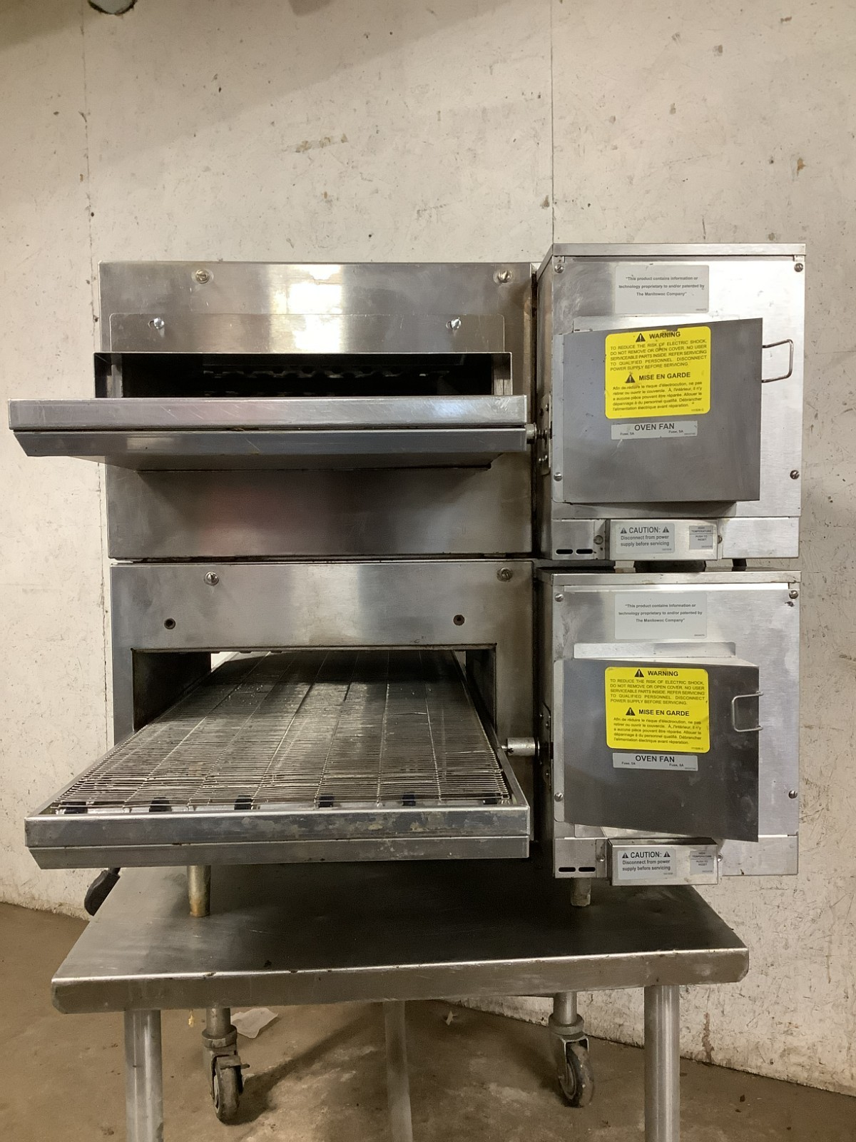 Conveyor Oven Lincoln 2501 SINGLE PHASE 208V 16″ wide belt Tested
