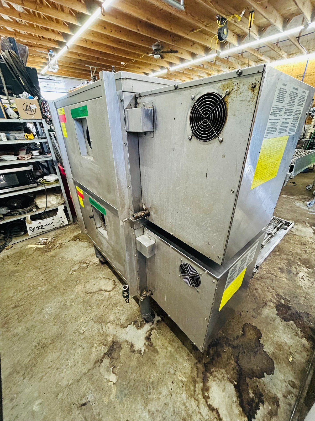 Middleby Marshall PS840G Double Stack Conveyor Oven 120,000 BTU Refurbished