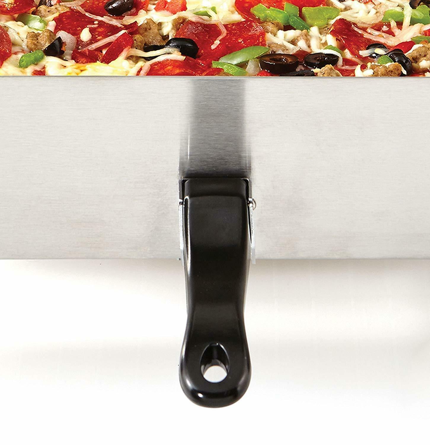 Professional Series PS75891 Stainless Steel 12″ Pizza Baker Frozen Food Oven
