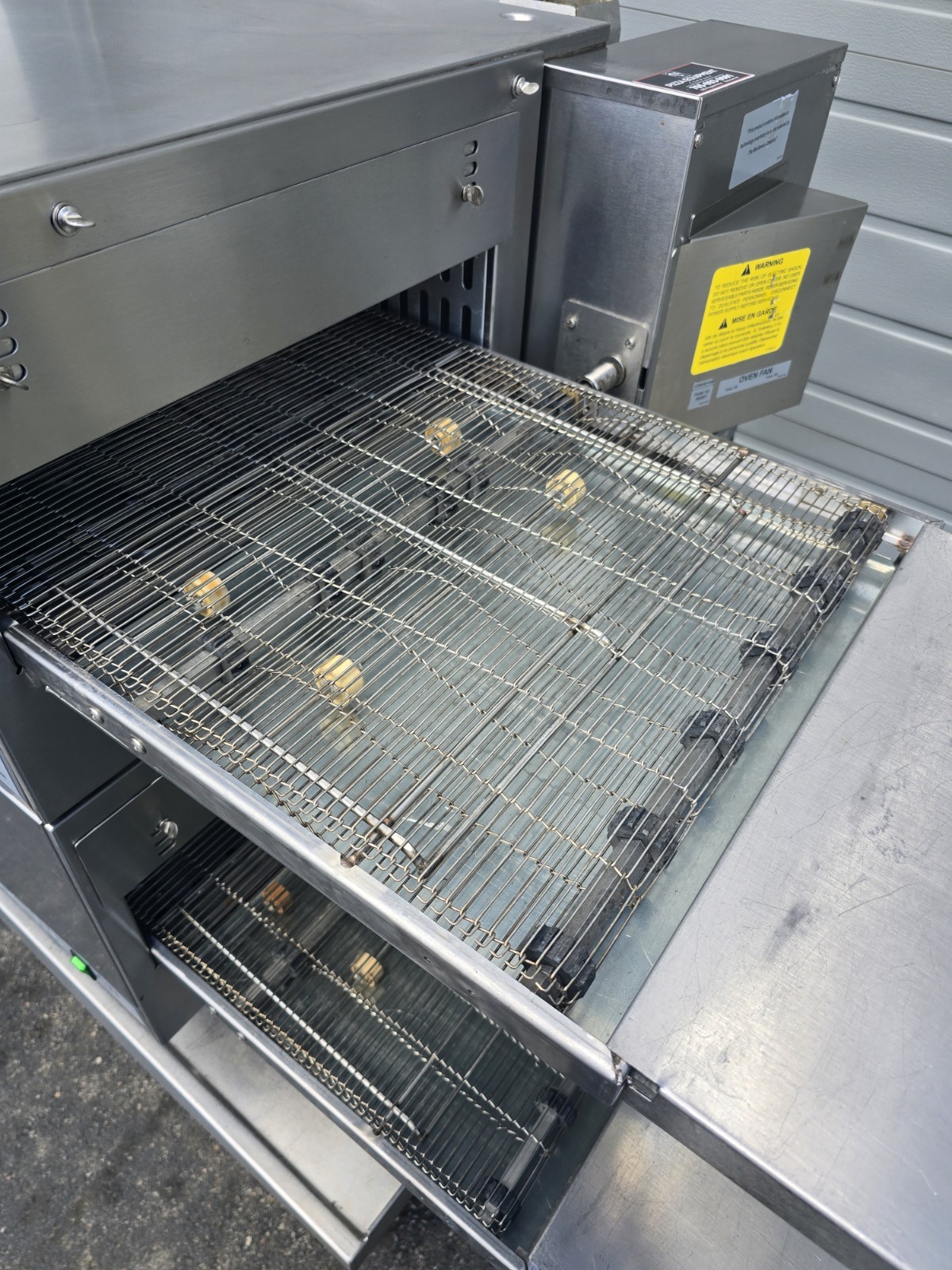 Lincoln Impinger Double 2501 Single Phase Electric Ventless Conveyor Pizza Oven