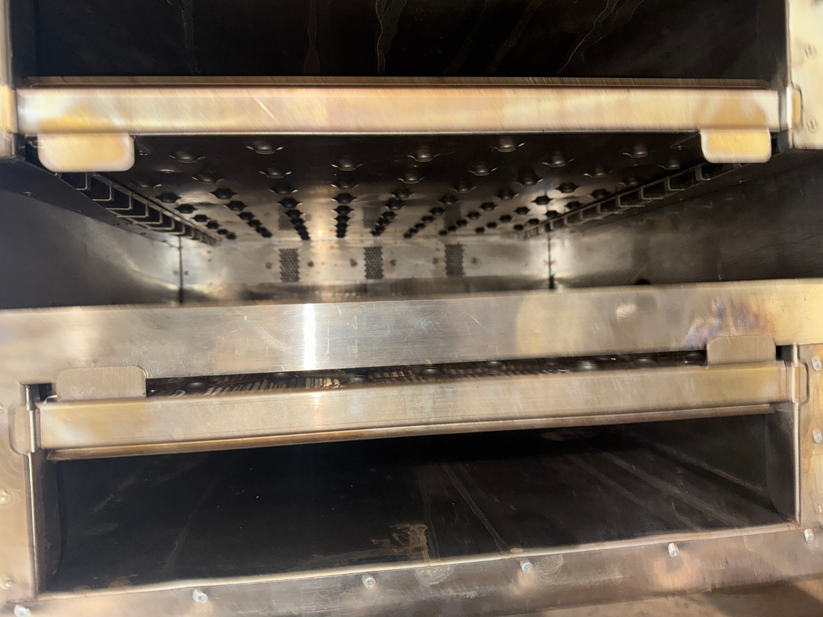 Ovention S2000 Single Stack Shuttle Pizza Conveyor Oven** Video Demo**