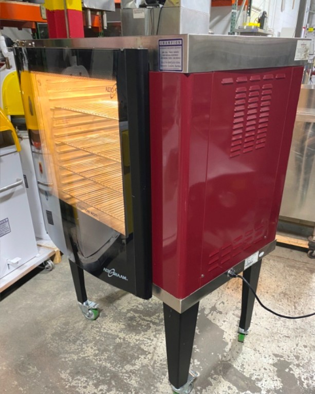 Oven / Alto-Shaam AR-7H Double Glass Doors Holding Cabinet – 208/240V-1F-30A