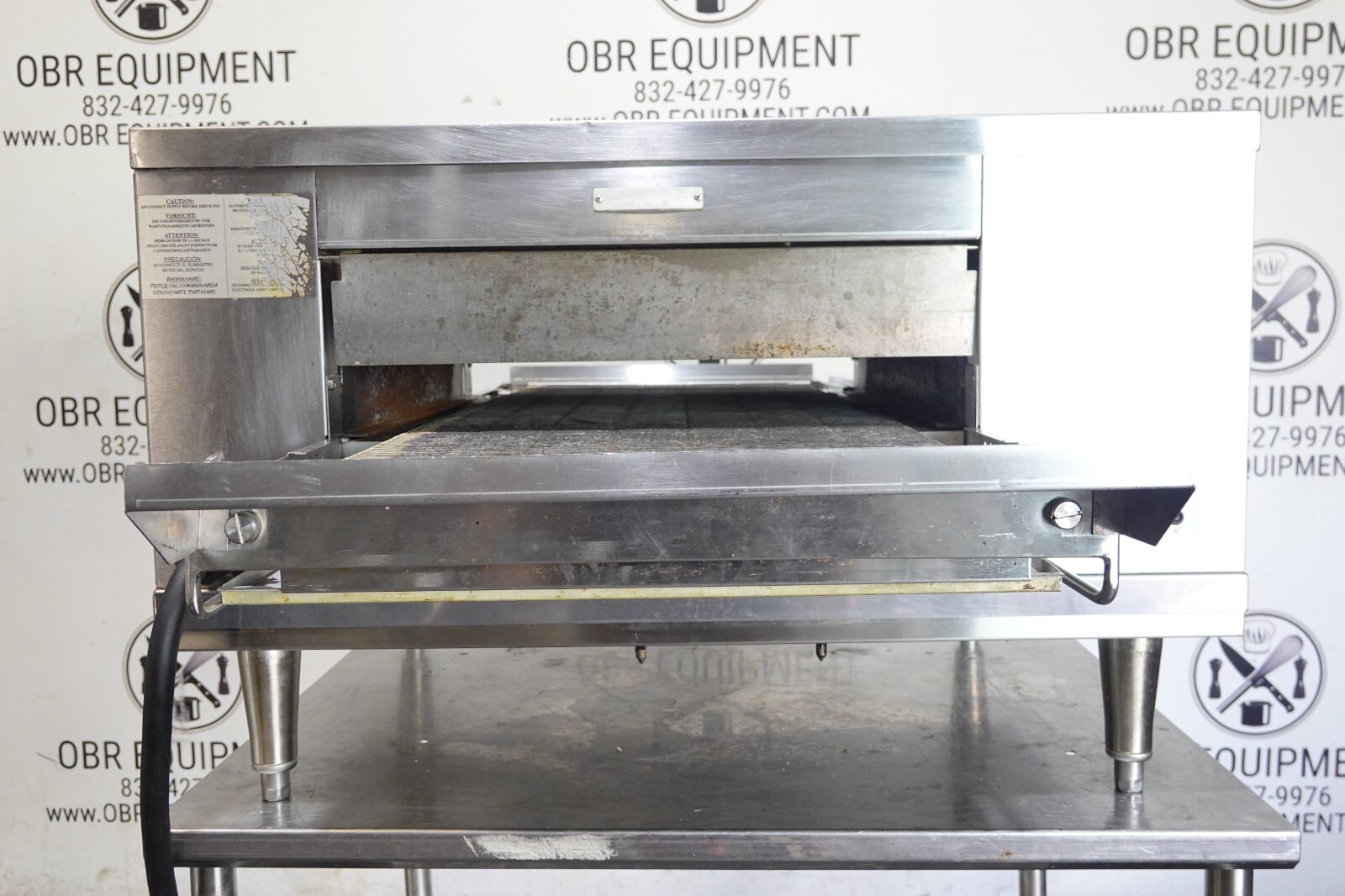 2023 MIDDLEBY MARSHALL CTX ELECTRIC COUNTERTOP PIZZA CONVEYOR OVEN MODEL DZ33T