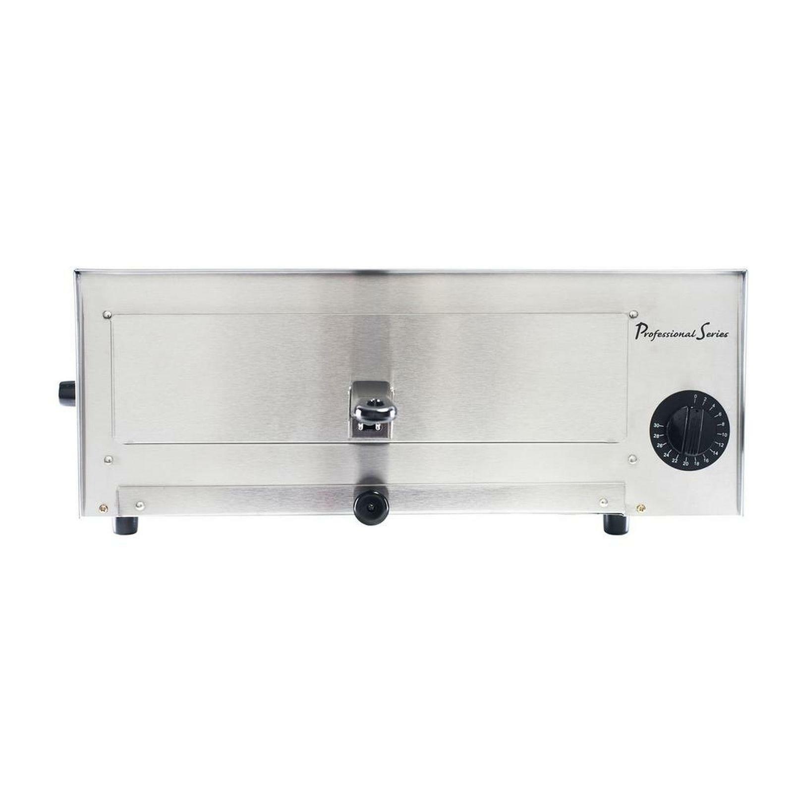 Professional Series PS75891 Stainless Steel 12″ Pizza Baker Frozen Food Oven