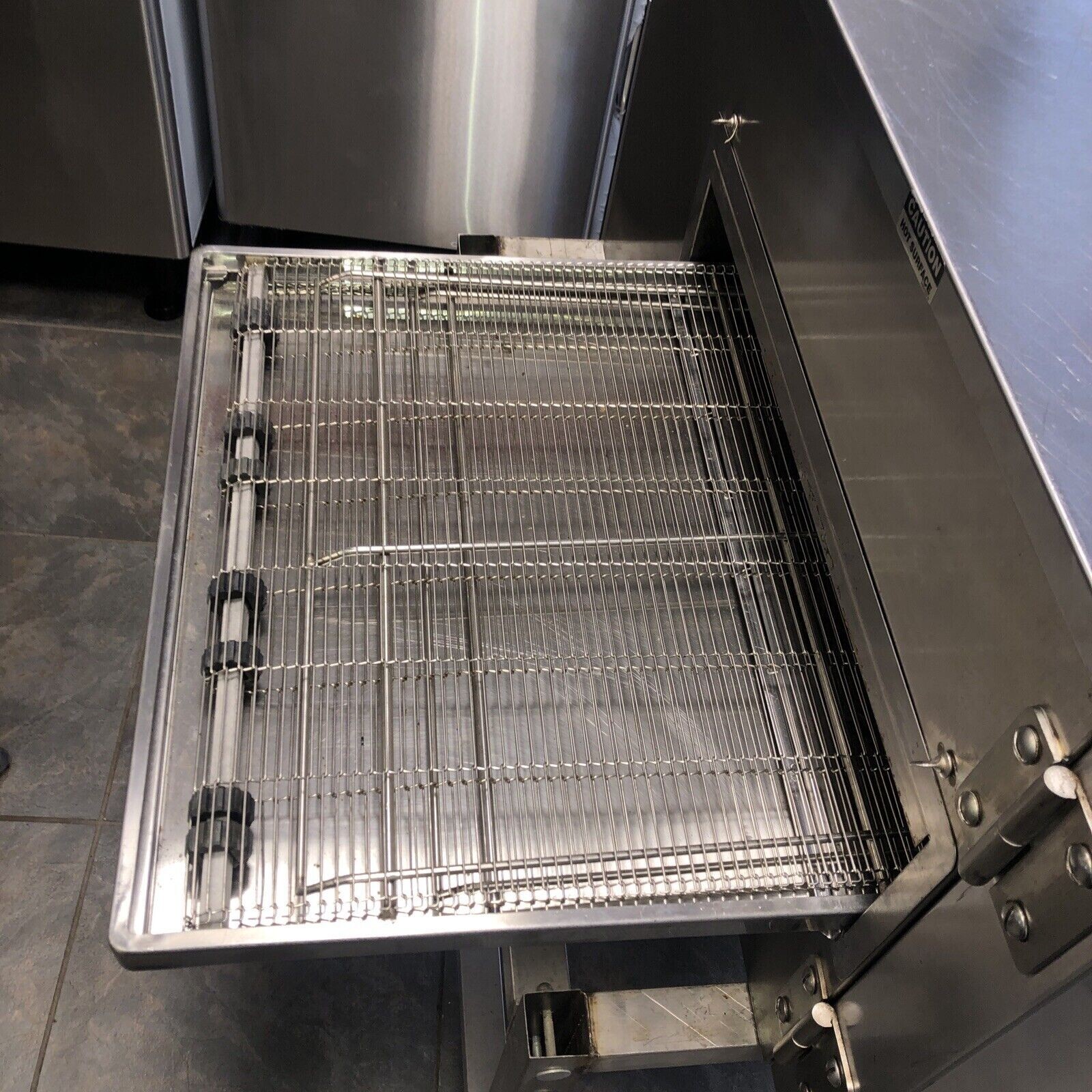 LINCOLN IMPINGER 1116 Pizza Oven Single Deck 56” Conveyor Commercial Natural Gas