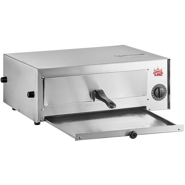 20″ Stainless Steel Countertop Concession Stand Pizza / Snack Oven – 120V, 1450W